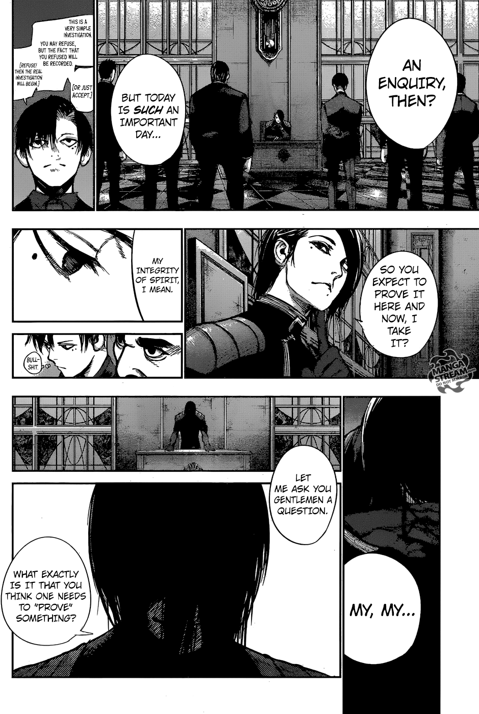 Tokyo Ghoul:re Chapter 133 10